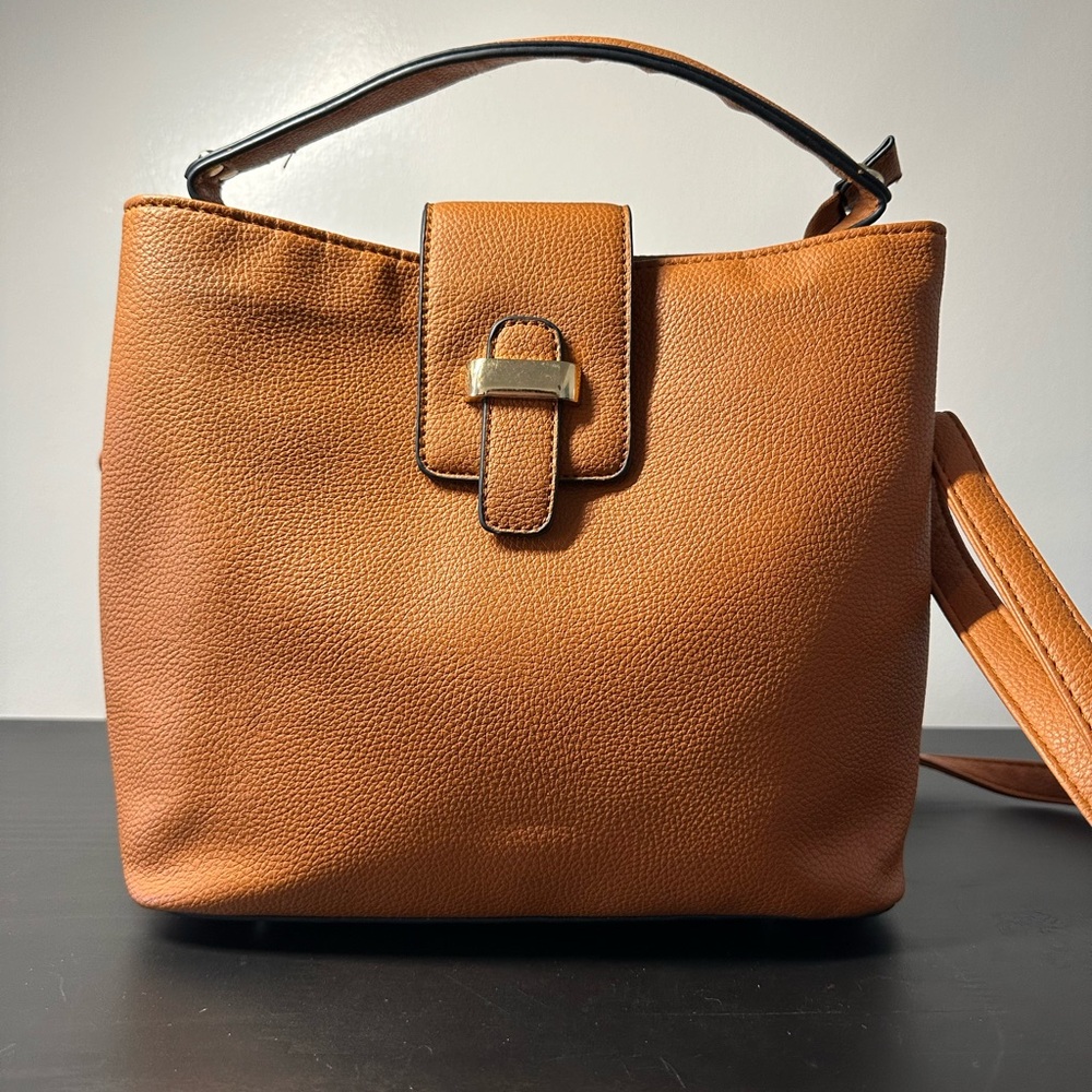 Burnt Orange Handbag
